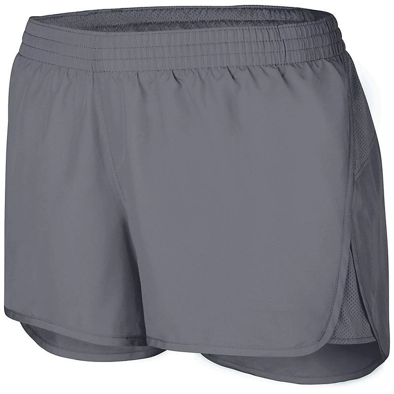 Augusta Women's Wayfarer Short Graphite 1 Augusta Women's Wayfarer Short Graphite