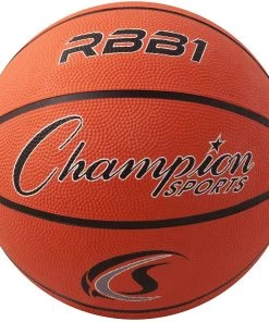 Champion Sports 29.5 Rubber Basketball