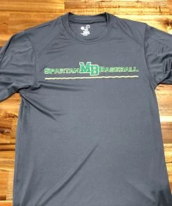 APPAREL MB Baseball Badger Youth Long Sleeve Shirt