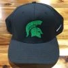 Black/Green Spartan Pride Nike Team Swoosh Flex Hat BASEBALL / SOFTBALL