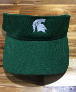 Mountain Brook Sporting Goods SPARTAN PRIDE Visor Hat With Spartan Head