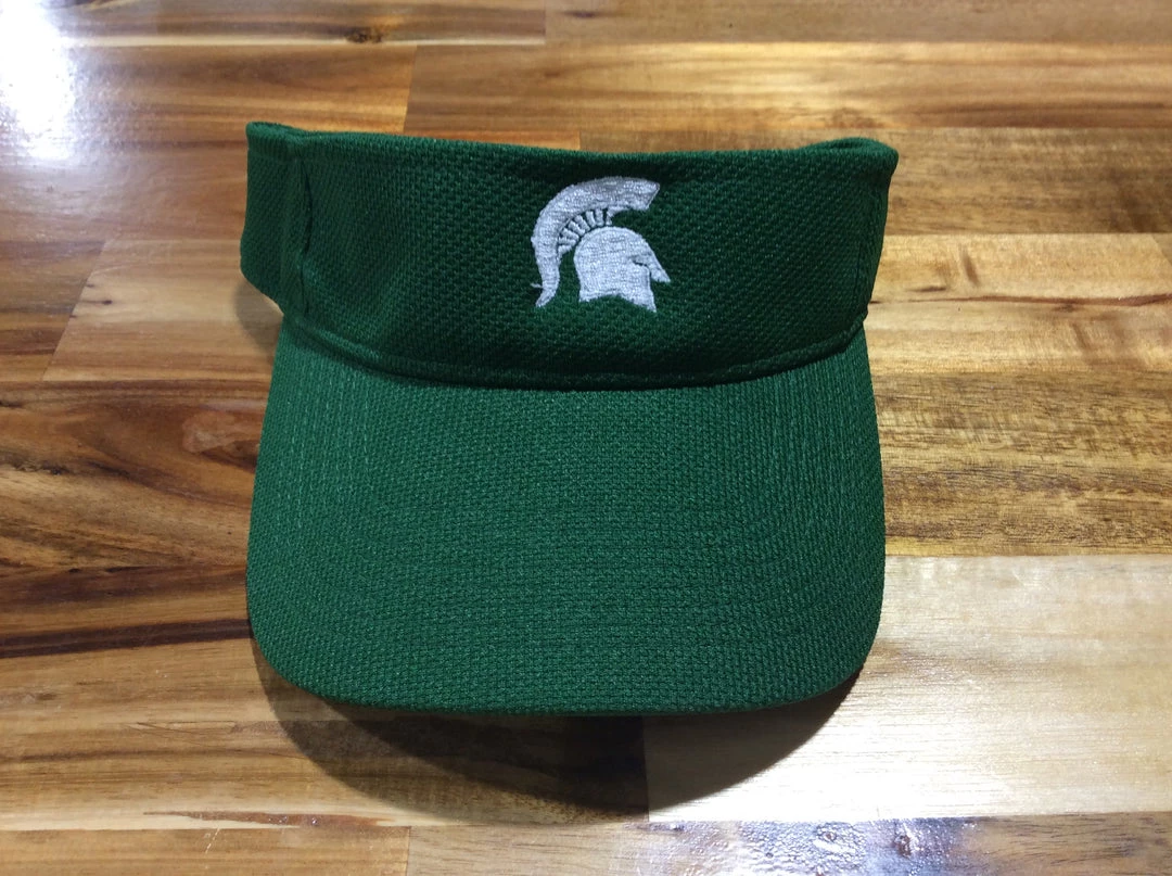 Mountain Brook Sporting Goods SPARTAN PRIDE Visor Hat With Spartan Head 1 Mountain Brook Sporting Goods SPARTAN PRIDE Visor Hat With Spartan Head