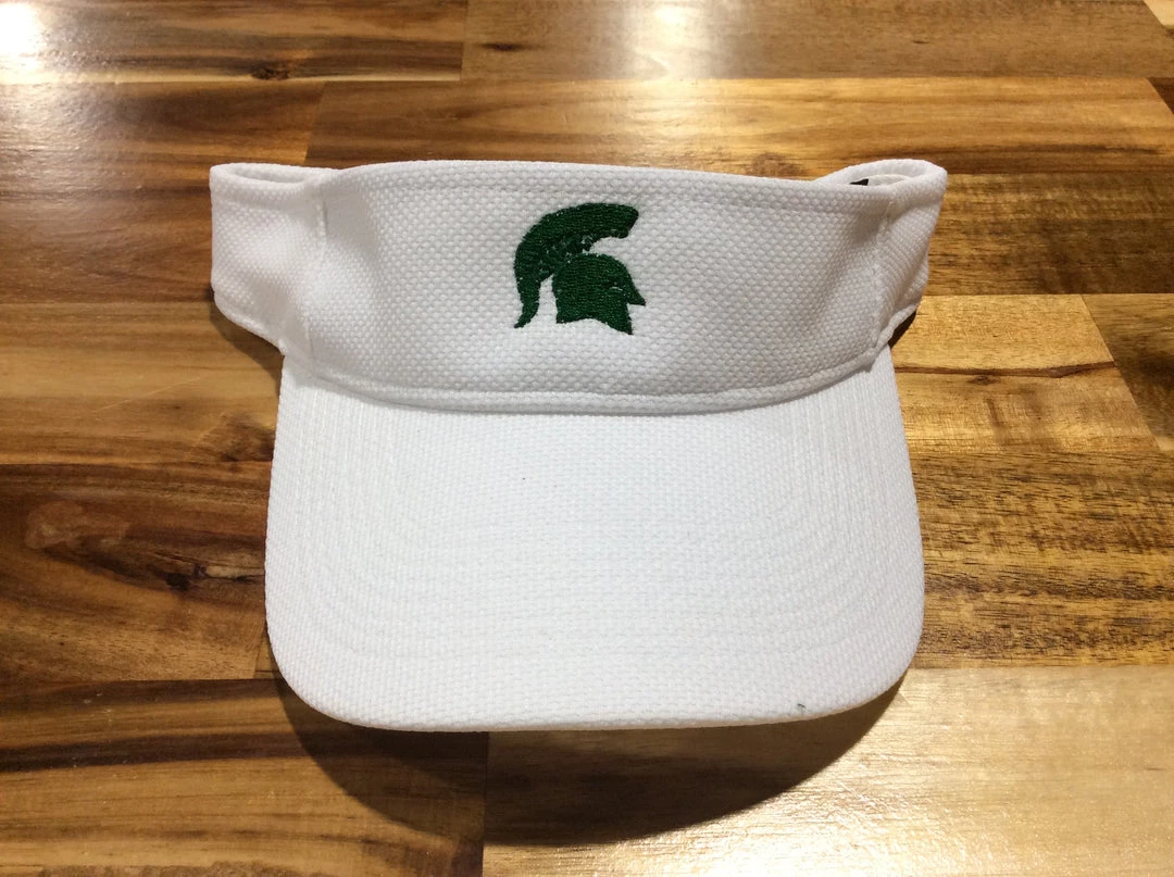 Mountain Brook Sporting Goods SPARTAN PRIDE Visor Hat With Spartan Head 2 Mountain Brook Sporting Goods SPARTAN PRIDE Visor Hat With Spartan Head