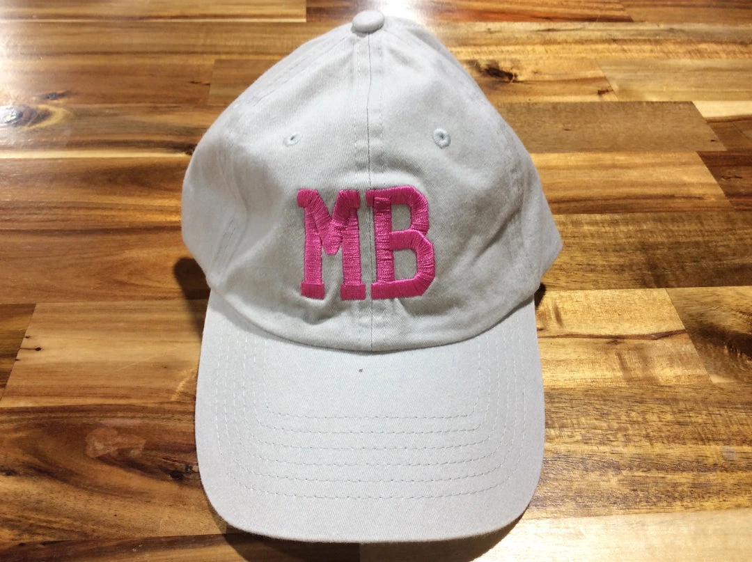 Mountain Brook Sporting Goods Spartan Pride Pink MB Hat 1 Mountain Brook Sporting Goods Spartan Pride Pink MB Hat