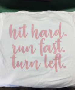 Mountain Brook Sporting Goods APPAREL Spartan Pride White Softball L/S