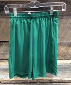 A4 Youth Athletic Shorts-Green