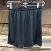 A4 Youth Athletic Shorts-Black YOUTH APPAREL