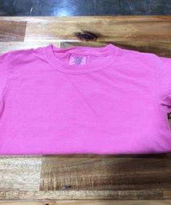 Comfort Colors Pink/Crunchberry Youth Shirt S/S