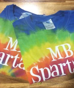 Mountain Brook Sporting Goods APPAREL MB Spartans Tie-dye