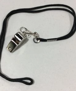 Champion Sports FOOTBALL Whistle (Lanyard And Whistle) 5 Champion Sports FOOTBALL Whistle (Lanyard And Whistle)