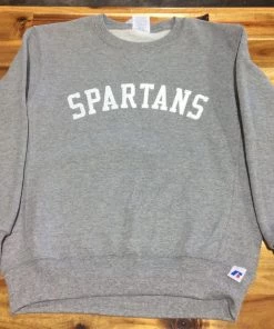 Russell YOUTH Dri-Power Crew SPARTANS Sweatshirt APPAREL