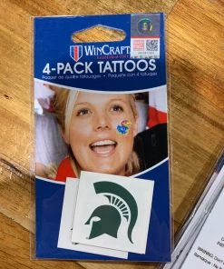 WinCraft Inc Spartan Tattoo - Temporary Tattoo SPARTAN PRIDE
