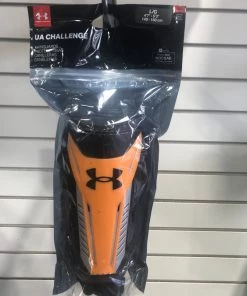 SOCCER Under Armour Youth Challenge Shin Guards