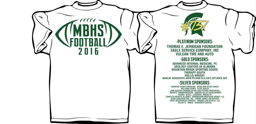 Mountain Brook Sporting Goods Custom Tshirts 7 Mountain Brook Sporting Goods Custom Tshirts