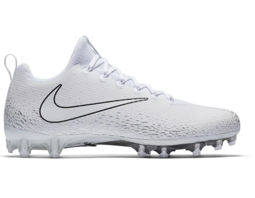 FOOTWEAR Nike Vapor Untouchable Pro White Cleat 1 FOOTWEAR Nike Vapor Untouchable Pro White Cleat