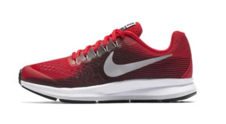 Nike Zoom Pegasus 34 Shoe-University Red 1 Nike Zoom Pegasus 34 Shoe-University Red