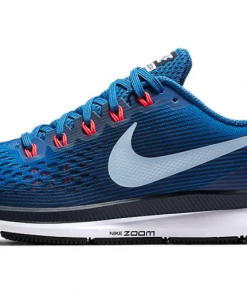 Nike Zoom Pegasus 34 Shoe-Blue Jay FOOTWEAR