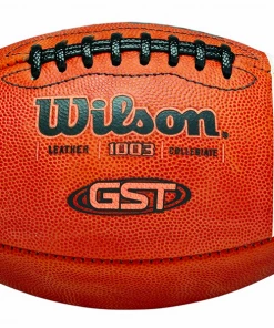 Wilson Sporting Goods Wilson GST Leather Football