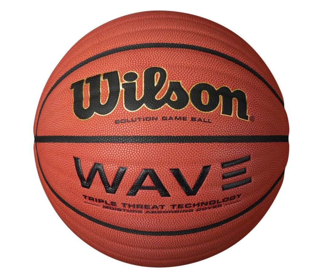 Wilson Sporting Goods Wilson WAVE Solution Game Basketball 1 Wilson Sporting Goods Wilson WAVE Solution Game Basketball