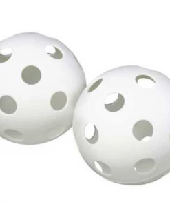 Champion Sports ACCESSORIES Plastic Baseball Pack, White