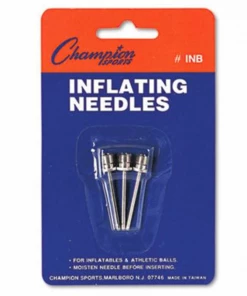 Champion Sports Inflating Needles Retail Pack