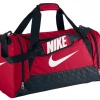 Nike Brasilia Medium Duffel - Team Red ACCESSORIES