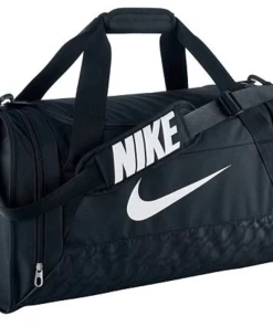 Nike Brasilia Medium Duffel - Black