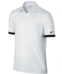 APPAREL Nike Golf Solid Icon Pique White