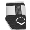 BASEBALL / SOFTBALL Evoshield Evocharge Batters Elbow Guard- Black
