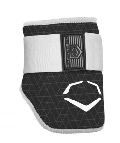 BASEBALL / SOFTBALL Evoshield Evocharge Batters Elbow Guard- Black