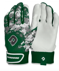 BASEBALL / SOFTBALL Demarini Digi Camo Batting Glove-Green