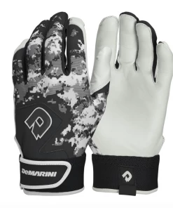 BASEBALL / SOFTBALL Demarini Digi Camo Batting Glove-Black