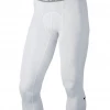 Nike Pro Cool Compression 3/4 Tight - White
