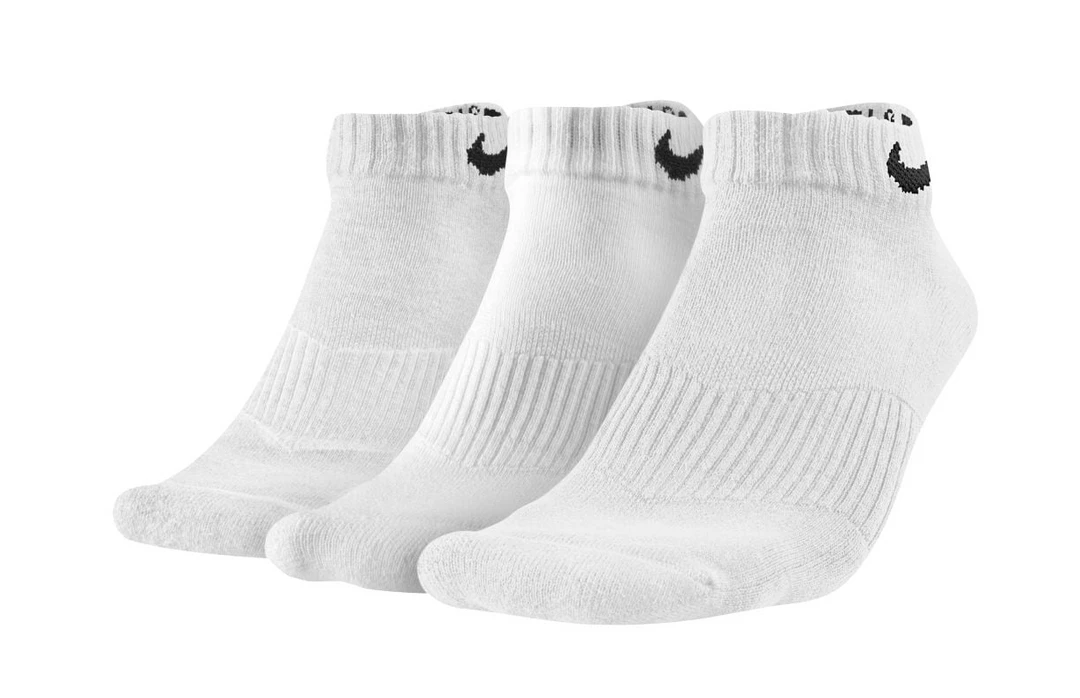 FOOTWEAR Nike Dri-Fit Cushioned Low Cut Sock 2 FOOTWEAR Nike Dri-Fit Cushioned Low Cut Sock