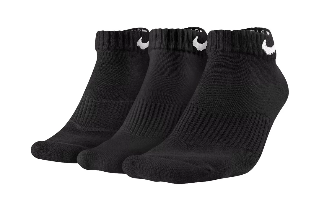 FOOTWEAR Nike Dri-Fit Cushioned Low Cut Sock 1 FOOTWEAR Nike Dri-Fit Cushioned Low Cut Sock