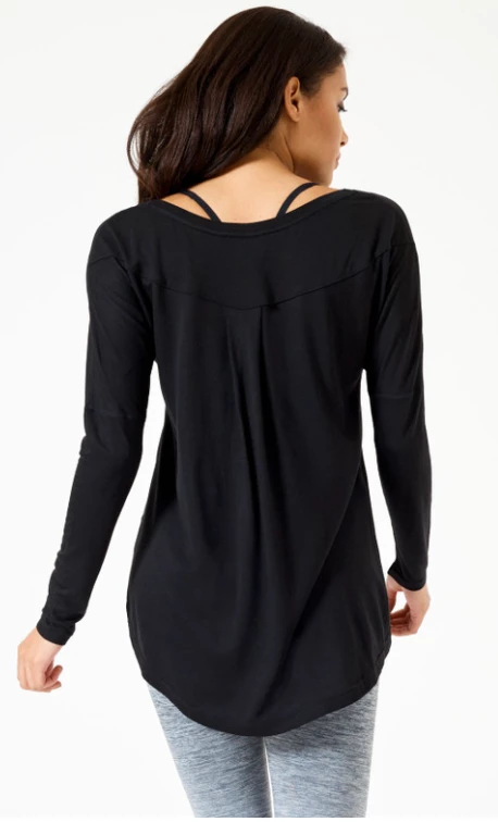 APPAREL MPG Chia Drape Top 2 APPAREL MPG Chia Drape Top