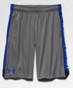 Under Armour Boys Eliminator Shorts-Graphite/Royal