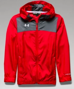 Under Armour Under Armou Youth Red Futbolista Shell