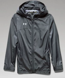 Under Armour Youth Grey Futbolista Shell