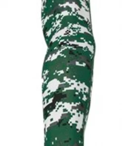 BASKETBALL Badger Digital Arm Sleeve- Green Digi-Camo