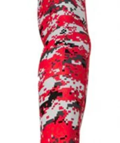 Badger Digital Arm Sleeve- Red Digi-Camo
