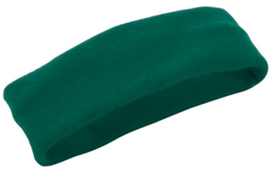 Augusta Chill Fleece Headband/Earband - Black 1 Augusta Chill Fleece Headband/Earband - Black