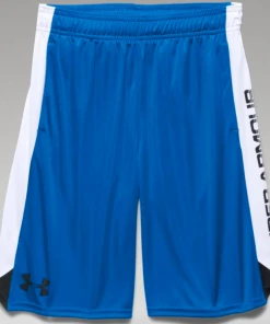BASKETBALL Under Armour Boys Eliminator Shorts-Royal/White