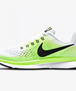 FOOTWEAR Nike Zoom Pegasus 34 Shoe-Volt/White/ghost Gray