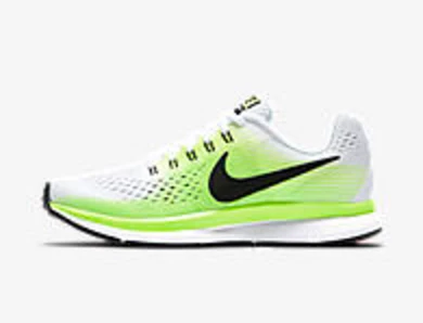 FOOTWEAR Nike Zoom Pegasus 34 Shoe-Volt/White/ghost Gray 1 FOOTWEAR Nike Zoom Pegasus 34 Shoe-Volt/White/ghost Gray