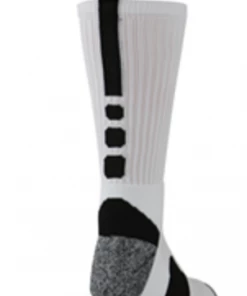 Pro Feet Shooter 2.0 Sock-White/Black FOOTWEAR