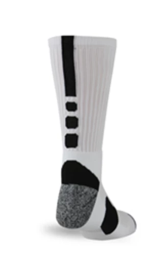Pro Feet Shooter 2.0 Sock-Forest Green/White FOOTWEAR 3 Pro Feet Shooter 2.0 Sock-Forest Green/White FOOTWEAR