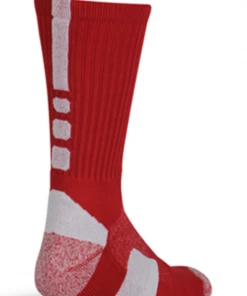 Pro Feet Shooter 2.0 Sock-Forest Green/White FOOTWEAR 12 Pro Feet Shooter 2.0 Sock-Forest Green/White FOOTWEAR