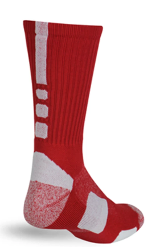 Pro Feet Shooter 2.0 Sock-Forest Green/White FOOTWEAR 5 Pro Feet Shooter 2.0 Sock-Forest Green/White FOOTWEAR