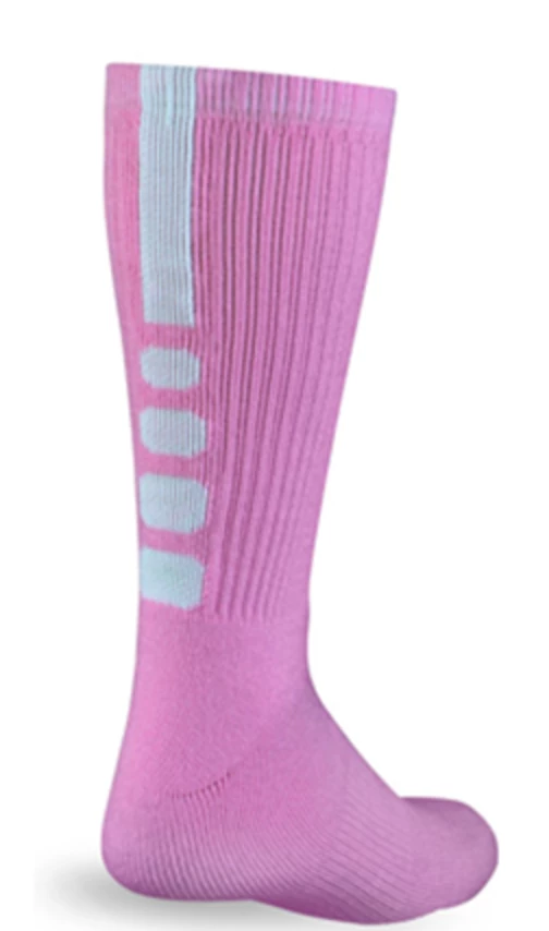 Pro Feet Shooter 2.0 Sock-Black/Neon Pink 4 Pro Feet Shooter 2.0 Sock-Black/Neon Pink